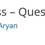 Anspress の日本語化とか使い方を本気で書いてみる プロに聞く プロアンサードットコム