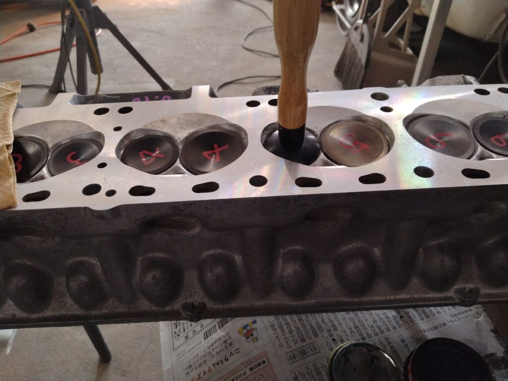 L型ヘッドのすり合わせ風画像